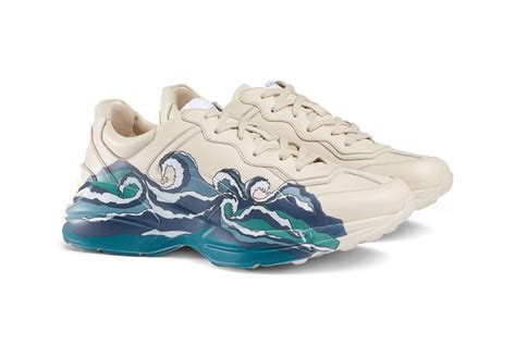 gucci rhyton wave shoes